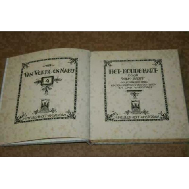 Het koude hart - Wilh. Hauff - illustr. Jan Wiegman 1917