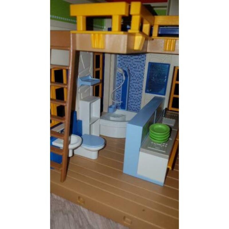 Playmobil Vakantie huis Vakantiehuis vakantiehuisje 4857