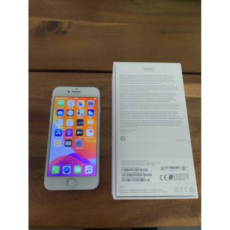 Iphone 8 silver 64 GB