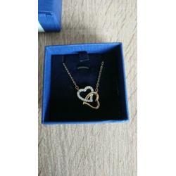 Laatste 2 swarovski sieraden ( ketting + armband)