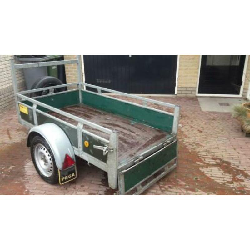 Aanhanger Enkelasser