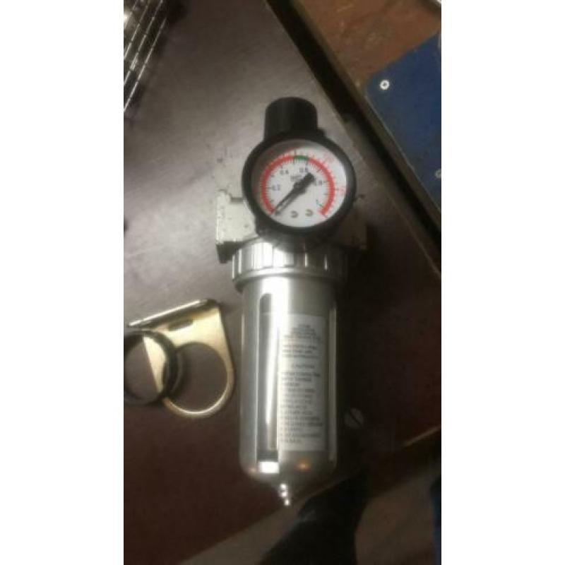 Reduceerventiel compressor