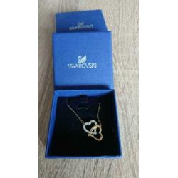 Laatste 2 swarovski sieraden ( ketting + armband)