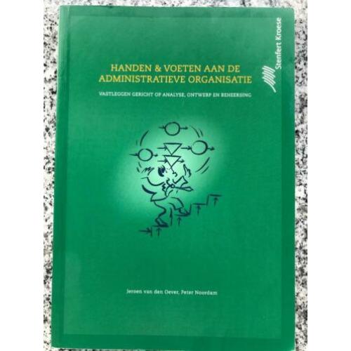 Handen en voeten aan de administratieve organisatie