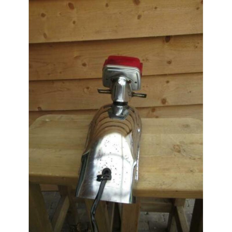 Achterlicht en Spatbord Suziki GS 450 Bouwjaar 1988