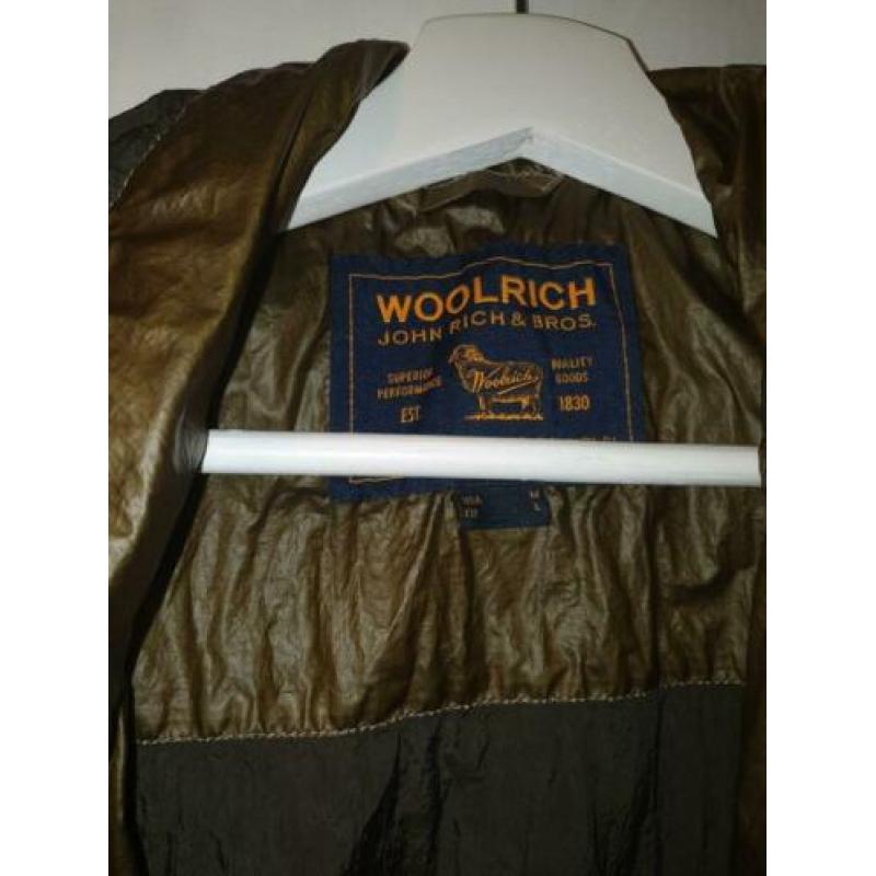 Woolrich zomerjas maat l