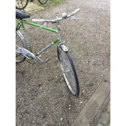 Heren fiets (opknapper)