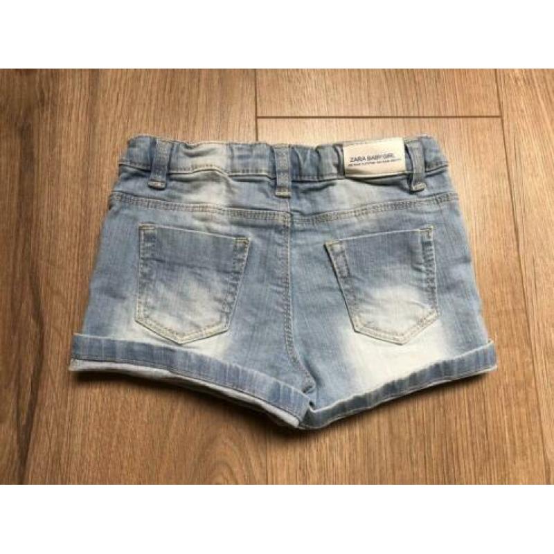 Zara Denim short maat 74