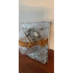 Vintage Toni zuccheri murano plafondlamp wandlamp glas