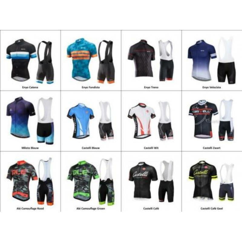 Cube Zwart - wielerkleding / fietskleding