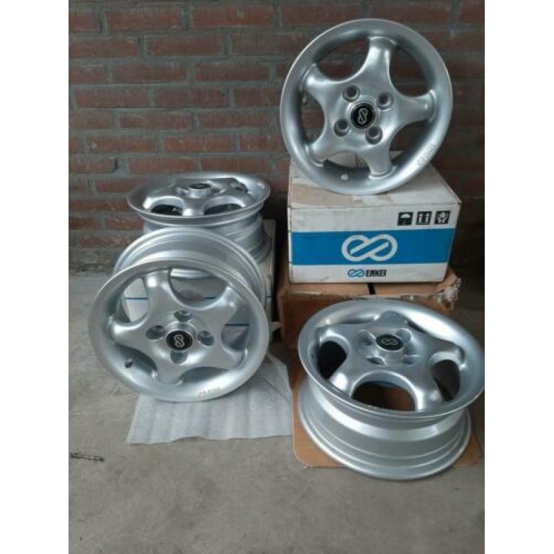 NOS Enkei velgen 4x100 13 inch Opel Volkswagen Renault