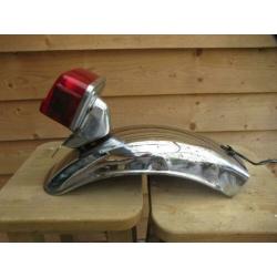 Achterlicht en Spatbord Suziki GS 450 Bouwjaar 1988
