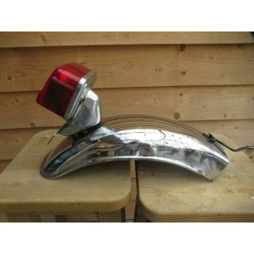 Achterlicht en Spatbord Suziki GS 450 Bouwjaar 1988