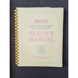 Rock - Ola Jukebox Service Manual (ijspegel) 1454 boek.