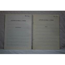 Editio Supraphon Antonín Leopold Dvorák H6663