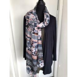 BLAUW TSHIRT VEST SAMOON By GERRY WEBER mt 48 XXL nieuw