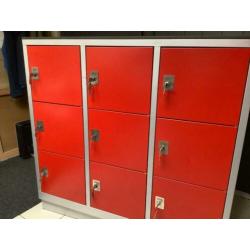 Kluisjes (lockers)