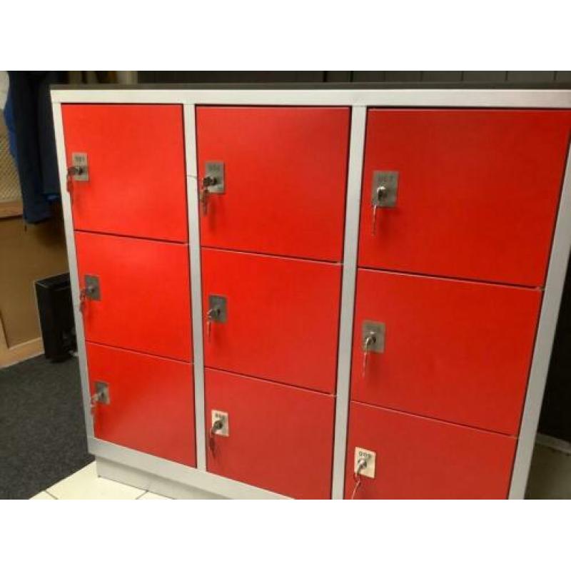 Kluisjes (lockers)