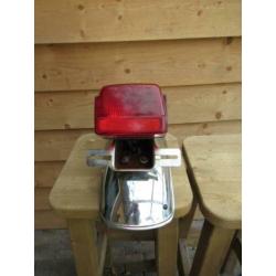 Achterlicht en Spatbord Suziki GS 450 Bouwjaar 1988