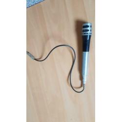 Oude retro microfoon van AIO aangeboden