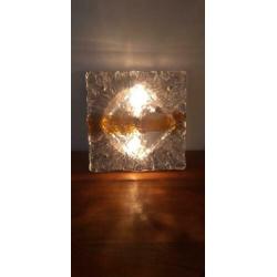 Vintage Toni zuccheri murano plafondlamp wandlamp glas