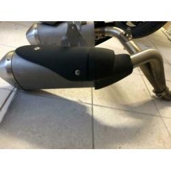 Triumph speed triple 1050 uitlaat uitlaten speedtriple
