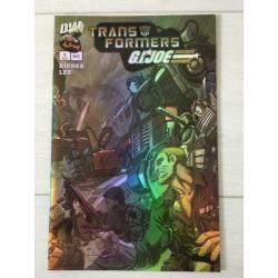 Transformers - G.I.Joe by Dreamwave