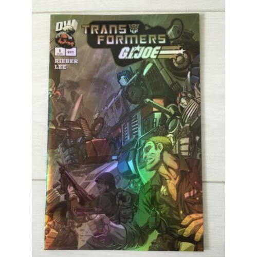Transformers - G.I.Joe by Dreamwave