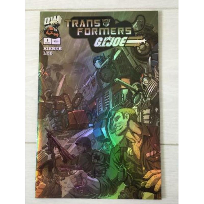 Transformers - G.I.Joe by Dreamwave