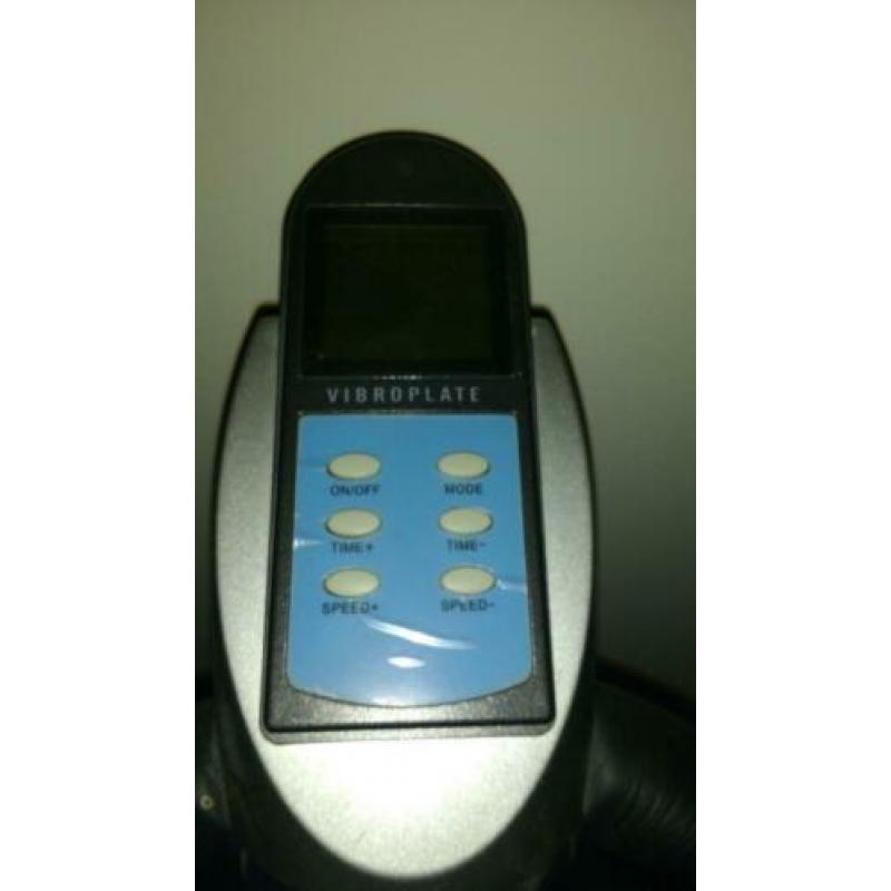 vibroplate trilplaat
