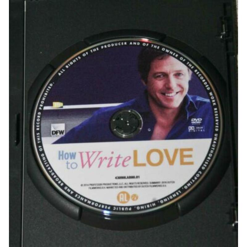 How to write love. Comedy met Hugh Grant + Marisa Tomei
