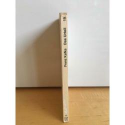 Franz Kafka: Das Urteil + Thomas Mann: Tonio Kröger