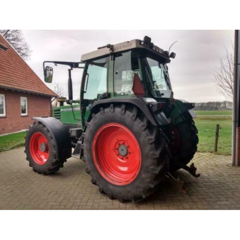Nette Fendt 308 8500 uur Marge!