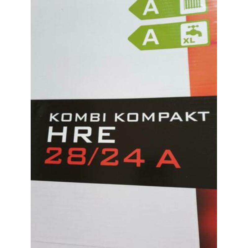 NIEUW intergas hre 28/24A cw4 met factuur