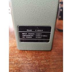 EA P 1003 R walkie talkie