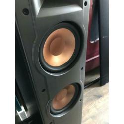 Klipsch speakers met Rotel versterker