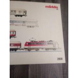 Marklin set loco en wagons