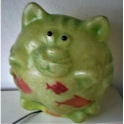 Aparte tafellamp Pop - Art Cat- fish
