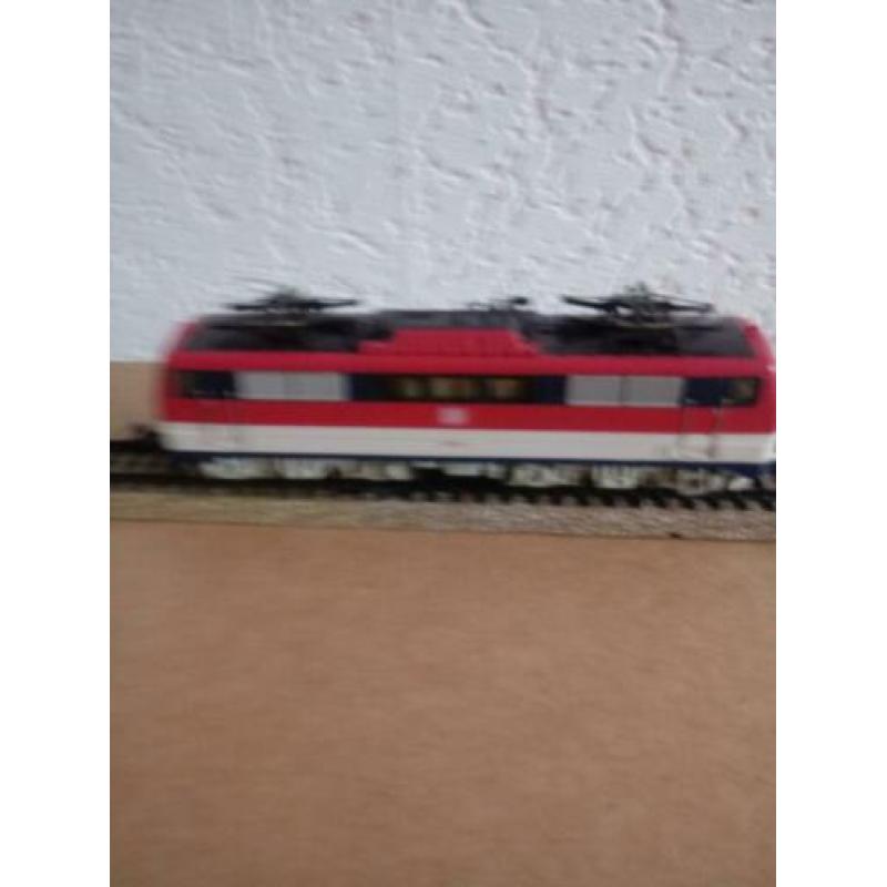 Marklin set loco en wagons