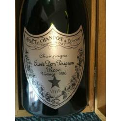 Moët & Chandon Cuvée Dom Pérignon Rosé 1986