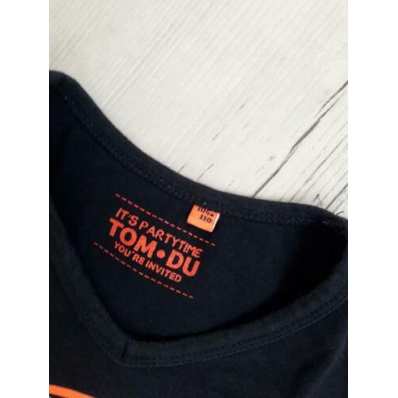 Jongens shirt maat 104 -110 van het merk Tom-Du