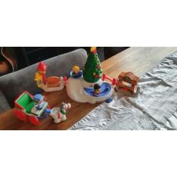 little people kerst set