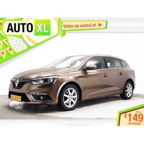 Renault Mégane Estate 1.2 TCe 132Pk Zen Navi 16'' Lmv Clima