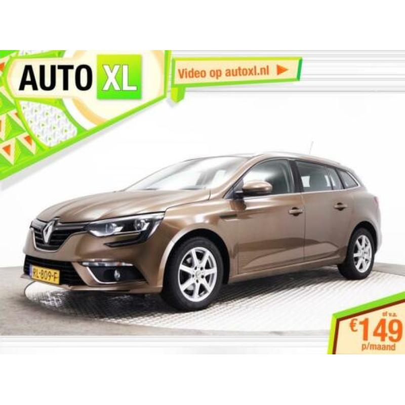 Renault Mégane Estate 1.2 TCe 132Pk Zen Navi 16'' Lmv Clima