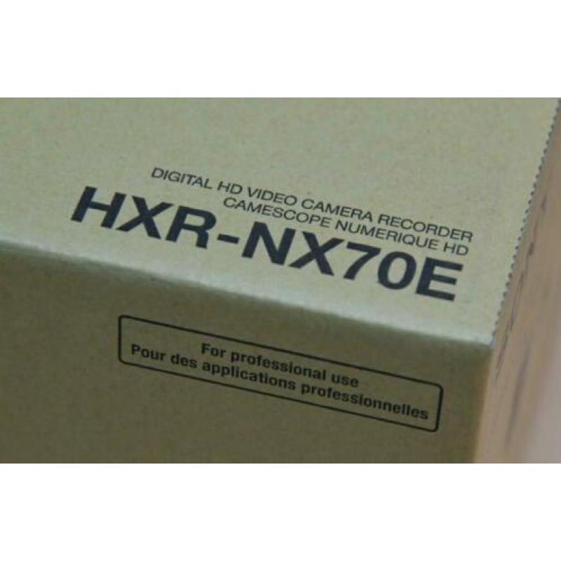 Sony HDR-NX 70