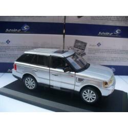 Range Rover Sport Zilver Maisto 1/18 OP=OP