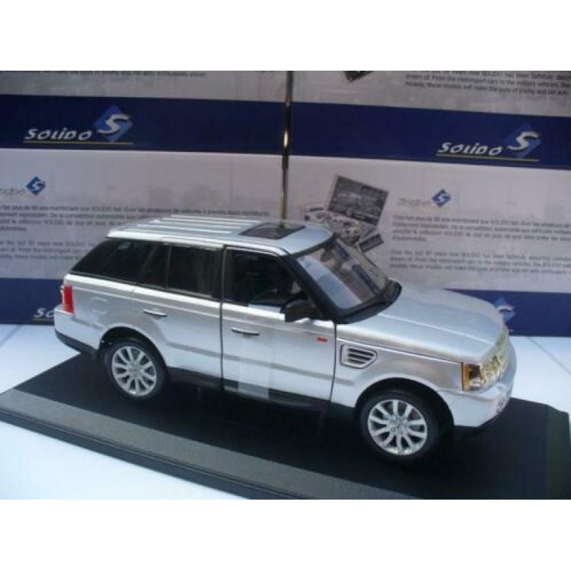 Range Rover Sport Zilver Maisto 1/18 OP=OP