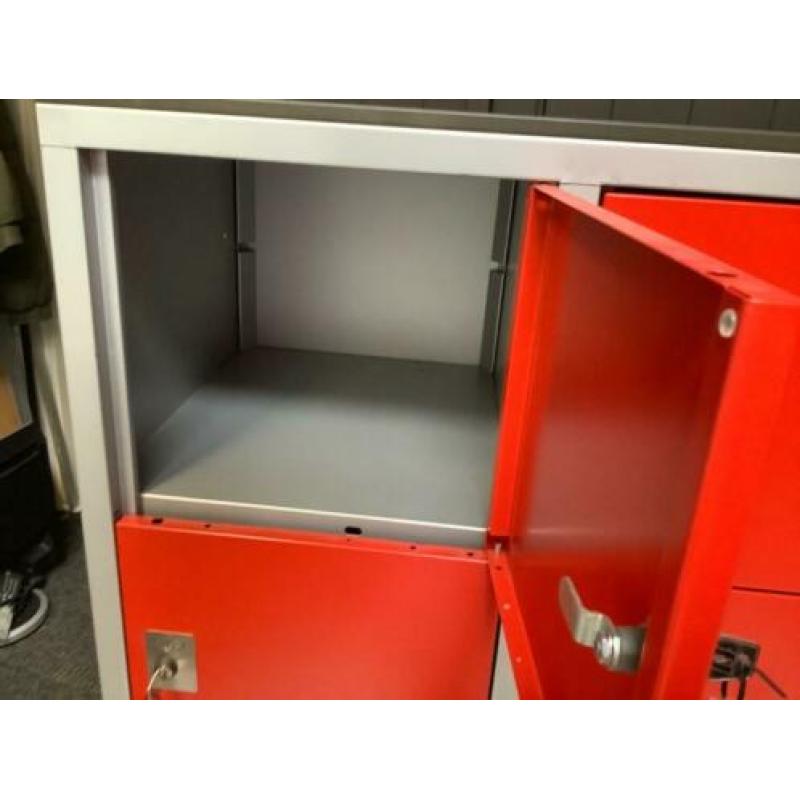 Kluisjes (lockers)