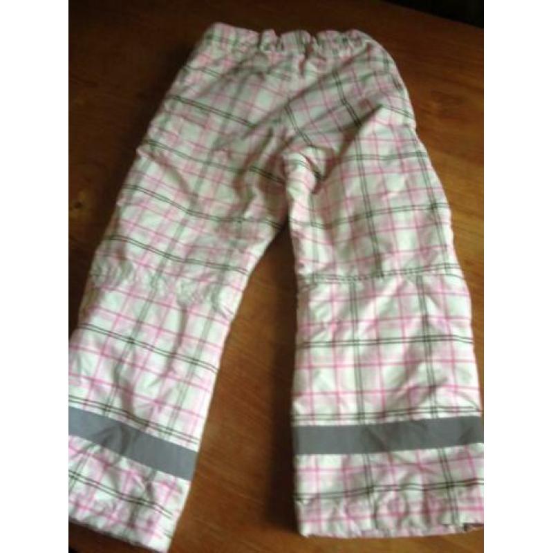 meisjes jas en ski broek maat 134