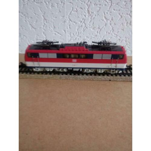 Marklin set loco en wagons
